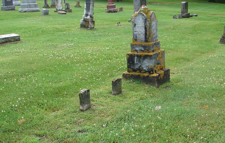Grandview Cemetery, Fayette, Westfield.Twp, Fayette.C.IA. Sec A, lot